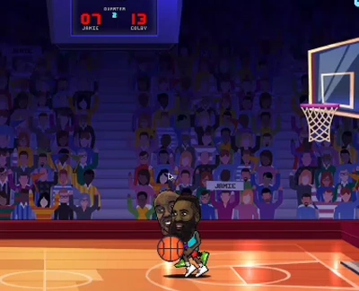 Basket Bros io gameplay big