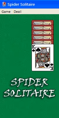  Spider Solitaire with Windows Theme online
