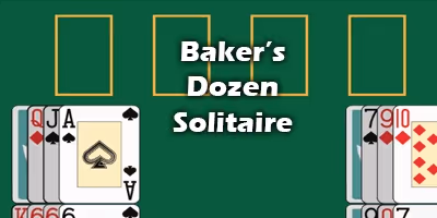  BAKER'S DOZEN SOLITAIRE unblocked