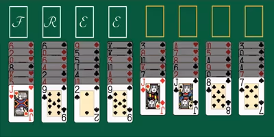  FREECELL SOLITAIRE unblocked