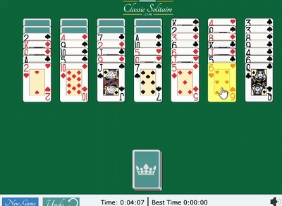 Scorpion Solitaire gameplay big
