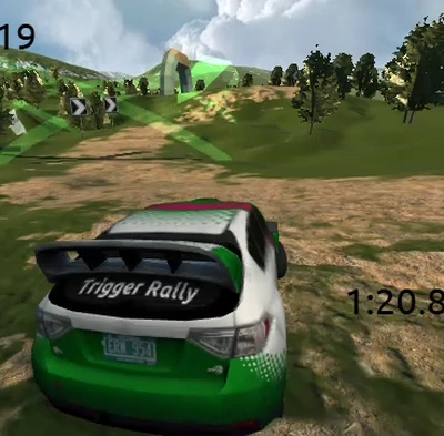 Trigger Rally gameplay big