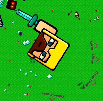 CRAZY STEVE IO gameplay big