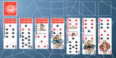  Free Spider Solitaire online