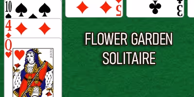  Flower Garden Solitaire by Green Felt online