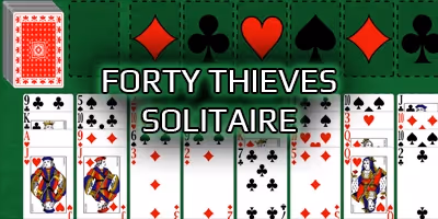  Forty Thieves Solitaire GreenFelt online