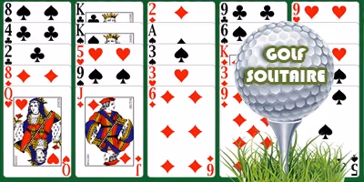  Golf Solitaire by Green Felt unblocked