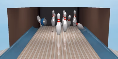 3D Bowling Online unblocked