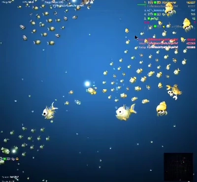Oceanar io gameplay big