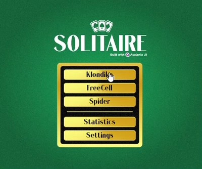 SOLITAIRE GAMES COLLECTION BY AVALONIA gameplay big