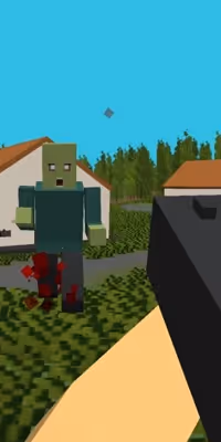  Zombie Craft io unblocked